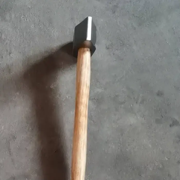 Marteau en pierre Kaishan robuste avec bouche plate pour briser des roches et du béton
