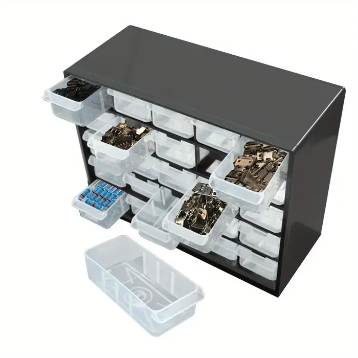 Organisateur de rangement de vis de pièces
