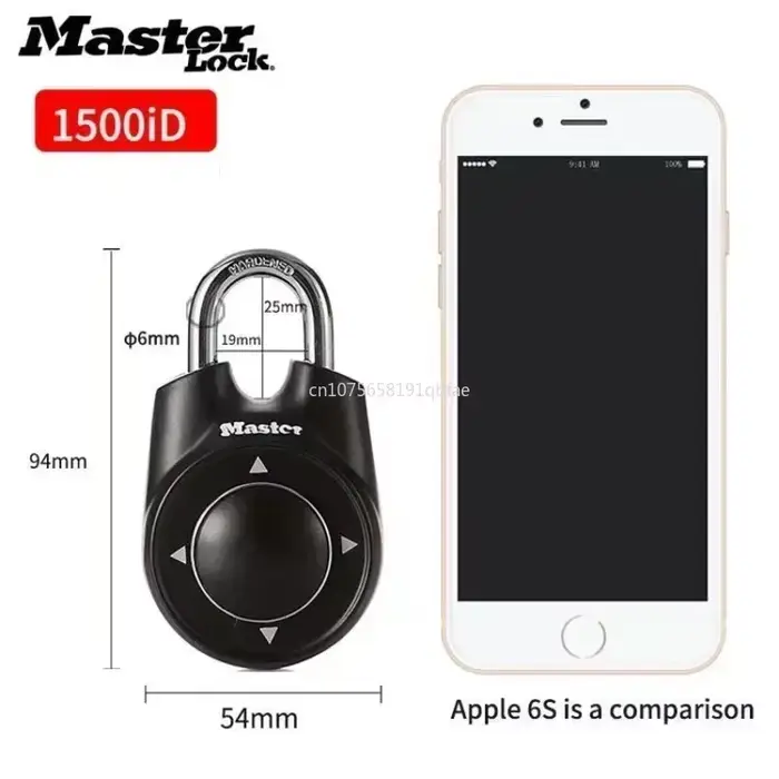Master Lock – cadenas Portable 1500ID