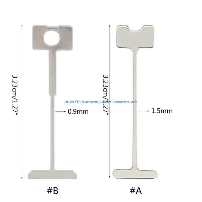 Aiguilles nivellement carreaux en acier durables 367D