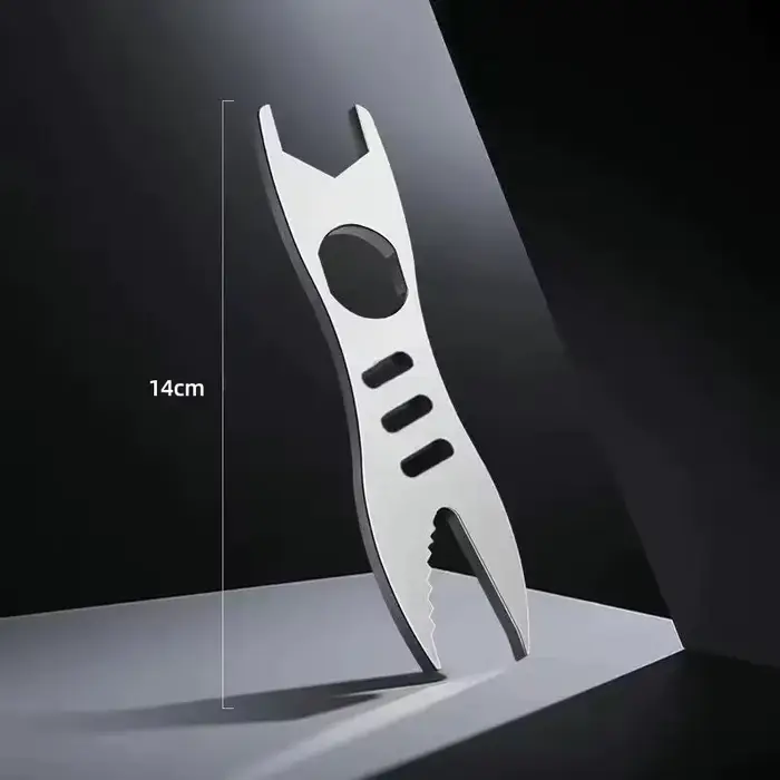Clé dynamométrique multifonctionnelle à Double extrémité, outils matériels pour toutes les tailles de vis, outil manuel polyvalent, bricolage