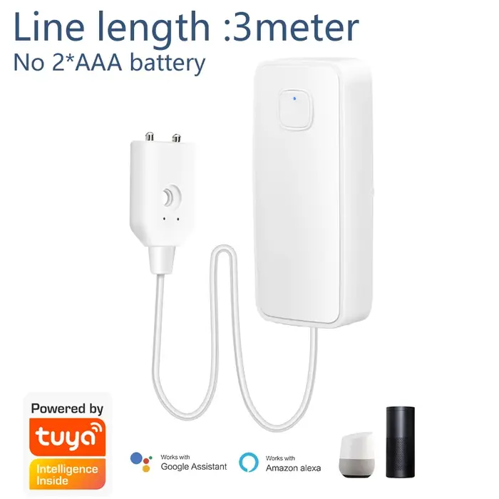Capteur de fuite d'eau WIFI 1M/3M/5M