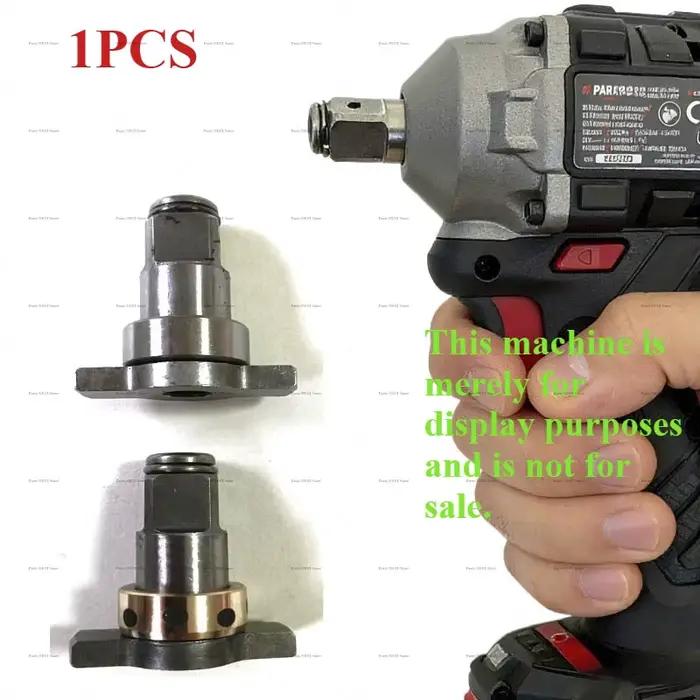 Enclume de broche H16mm pour clé à chocs | Arbre d'entraînement carré de 1/2 pouce pour Parkside Performance PASP 20-Li