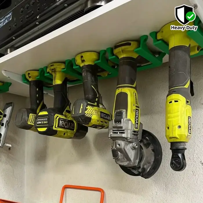 Support de rangement robuste pour outils