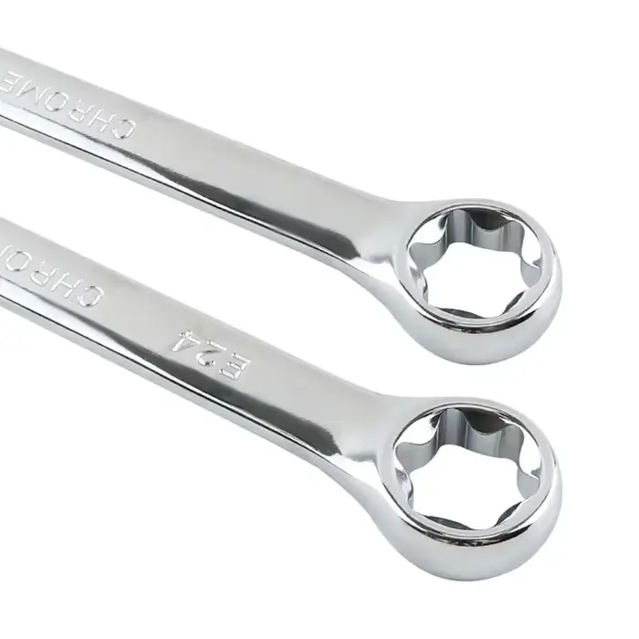 E-torx clé à boîte E6 E8 E10 E12 E14 E18 E20 E24 Torx ensemble clé à anneau outils clé étoile
