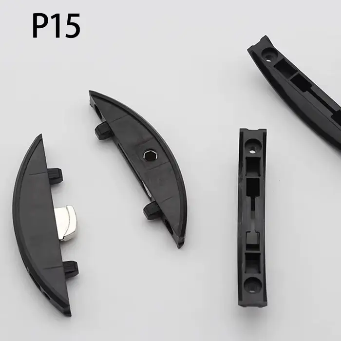 50 paires de connecteurs invisibles Lamino pour le travail du bois, accessoires réutilisables P15 P1