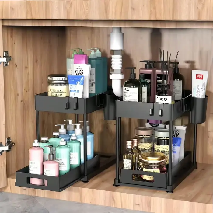 1 organisateur de rangement sous évier