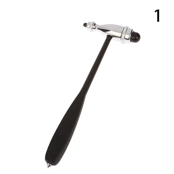 Outils marteau neurologique marteau de Percussion en alliage de Zinc réflexes neurologiques maillet 
