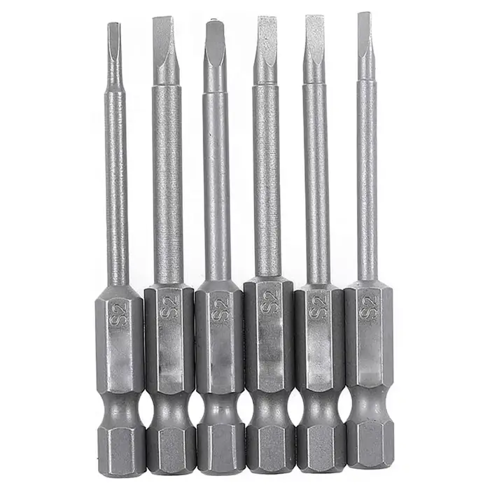 Embout de tournevis triangulaire
