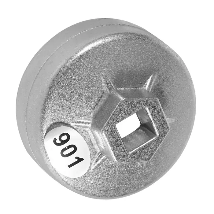 65mm 14 cannelures clé de filtre à huile outil de retrait de douille de voiture
