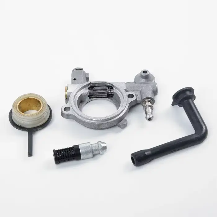 Kit de ligne d'huile de filtre à huile d'engrenage à vis sans fin de pompe à huile pour Stihl MS260