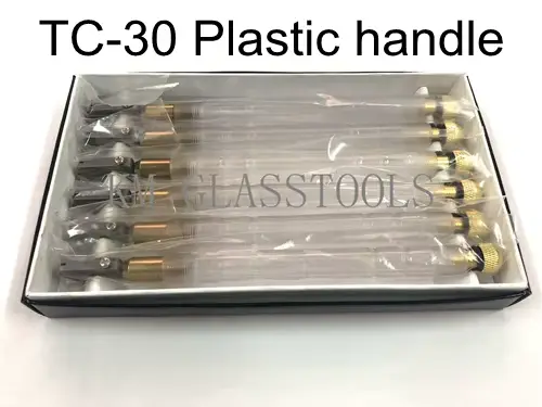 Livraison gratuite! 6 pcs/lot coupe-verre (assemblé en Chine) TC-10/TC-17/TC-30/TC-90/TC-96