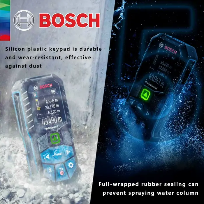 Télémètre laser Bosch GLM 50-27 CG à faisceau vert