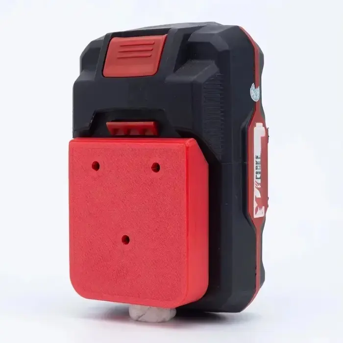 Support de batterie pour perceuse LIDL Parkside X20 TEAM