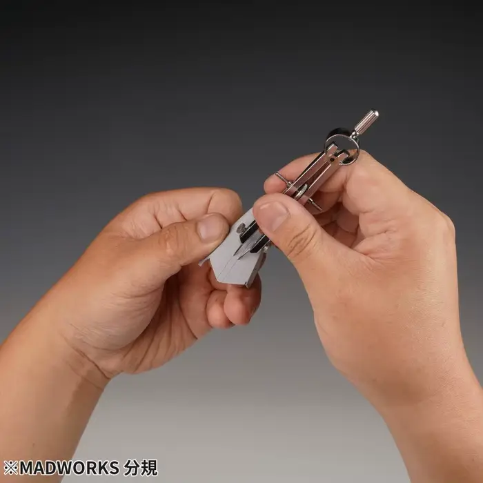 MADWORKS jauge à ressort dessin boussole assemblage modèle outils de mesure