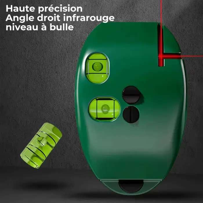Balance Laser électronique Portable à 90 degrés