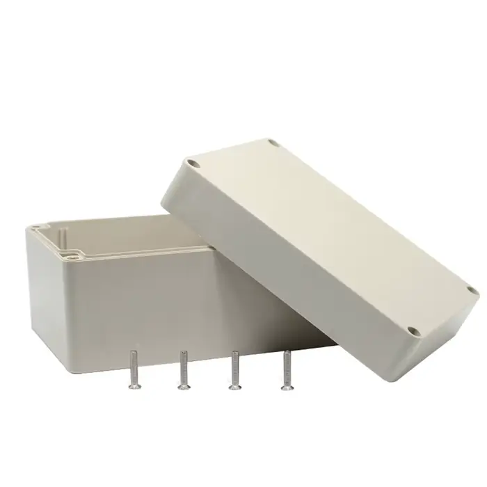 Boîte de jonction de projet pour câble électrique extérieur bricolage étanche IP67 boîtier de fil 115x90x55mm boîtiers électroniques étanches
