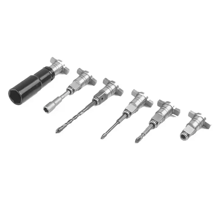 Clé à chocs électrique sans balais ABGE-4Pcs 18V