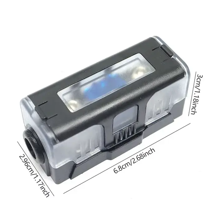 Boîtier de protection de fusible de haute qualité pour système audio de voiture avec capsule de fusi