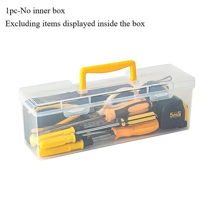 Boîte de rangement de pièces d'outils