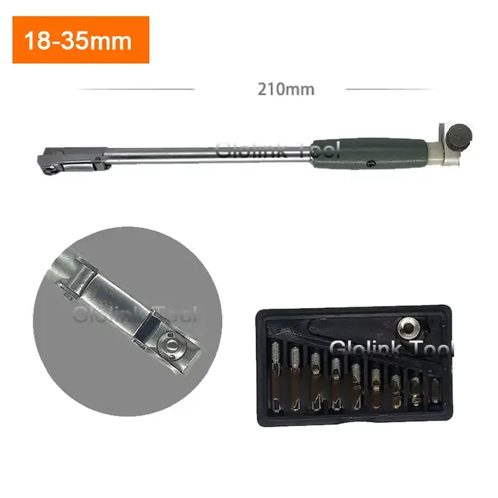 Jauge de diamètre intérieur 50-160mm + sonde (sans indicateur)