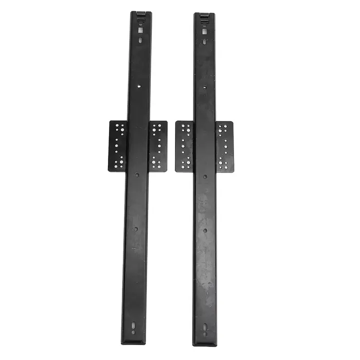 1 paire de glissières de 20 pouces, 35mm de largeur, 20kg, roulement de charge, Rail de porte coulis