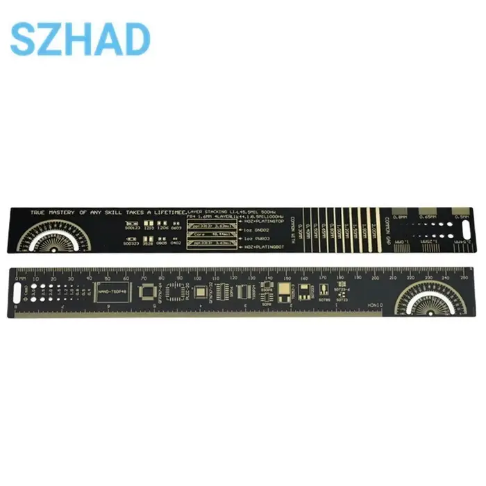 Règle PCB 5 types 9CM 15CM 20CM 25CM 30CM