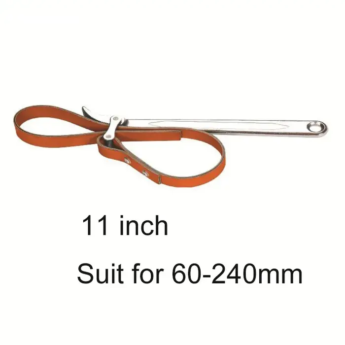 Clé à chaîne pour filtre à huile