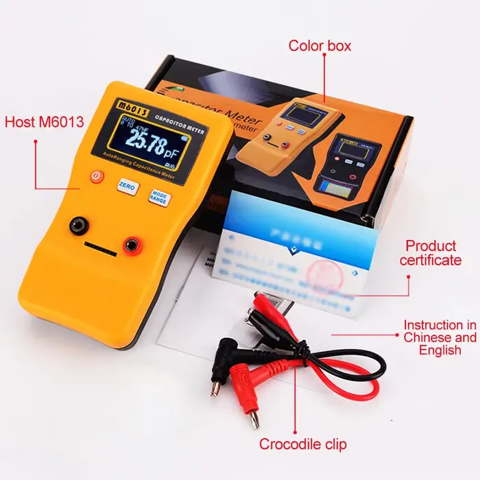 Multimètre MESR-100 ESR puzzles itance Ohm mètre professionnel mesure interne 02/10/2018 de puzzles 