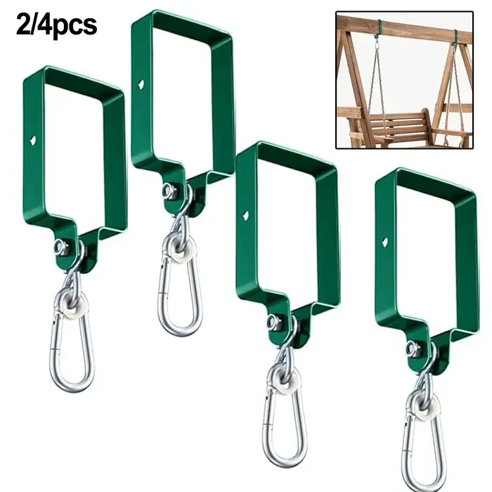 Accessoires de support de balançoire en métal pour la réparation de balançoires et la construction d