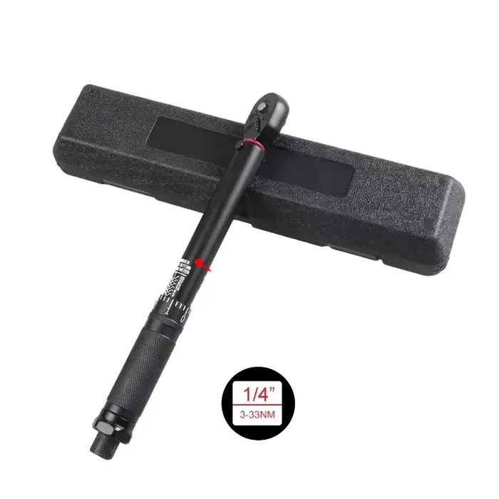 Clé dynamométrique à cliquet bidirectionnelle pour vélo et automobile