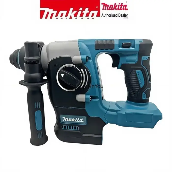 Makita HR140D18V Perceuse à percussion rotative sans fil sans balais