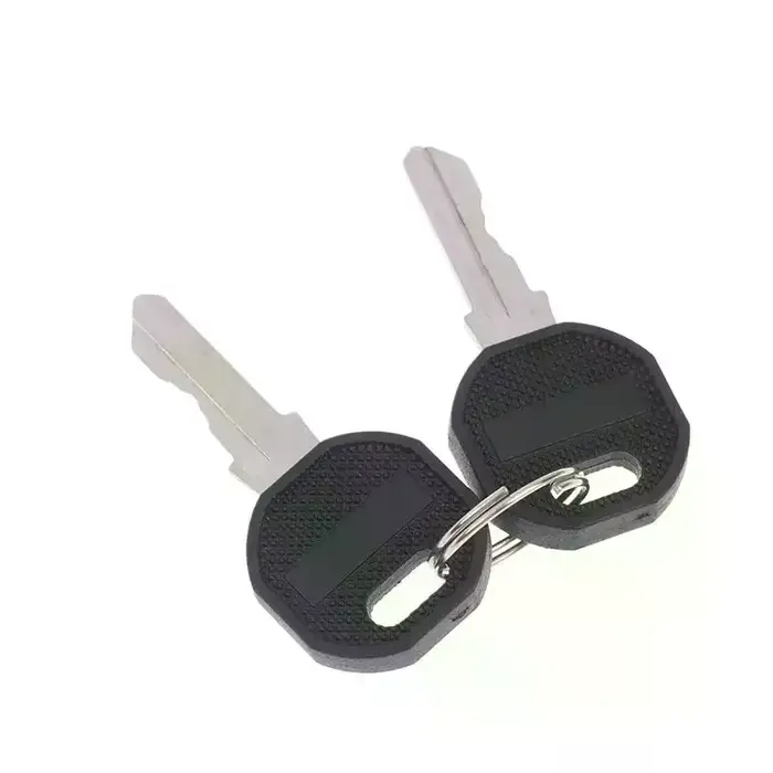 2 pièces K333 clés clé de casier de caravane pour Emka EK333 Elddis clé