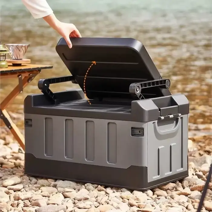 Grande boîte de rangement pliable