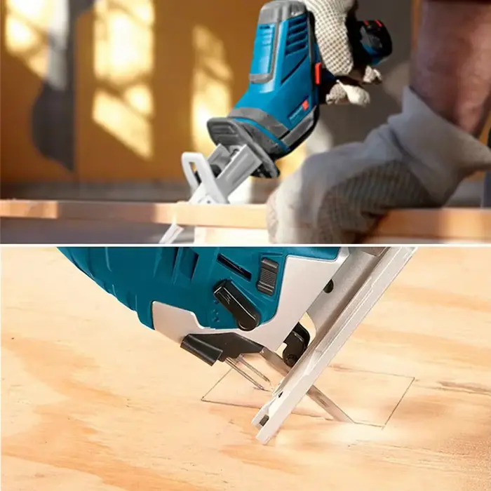 Lame de scie alternative pour couper le bois et le métal
