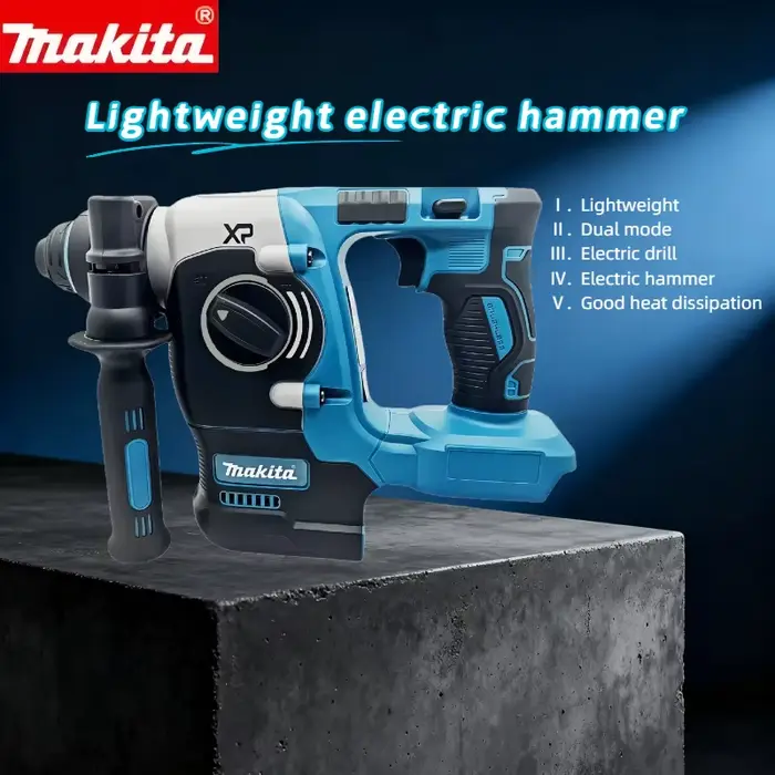 Marteau perforateur rotatif sans fil Makita 18V
