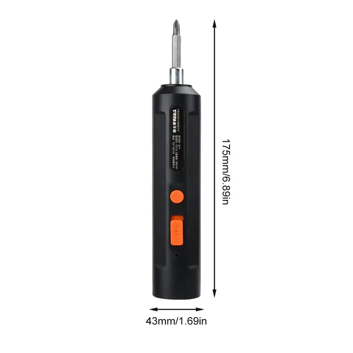 Tournevis électrique à chargement USB