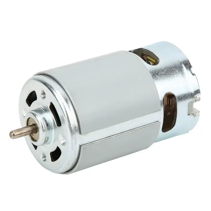 Moteur électrique RS-550 moteur électrique RS-550 moteur RS-550 Micro moteur DC 12V 22000 tr/min pou