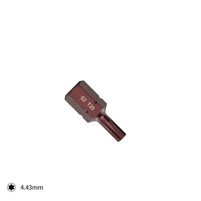 Embout de tournevis Torx 30mm, tige de 10mm, tête de lot magnétique T20 T25 T30 T40 T45 T50 T55 pour