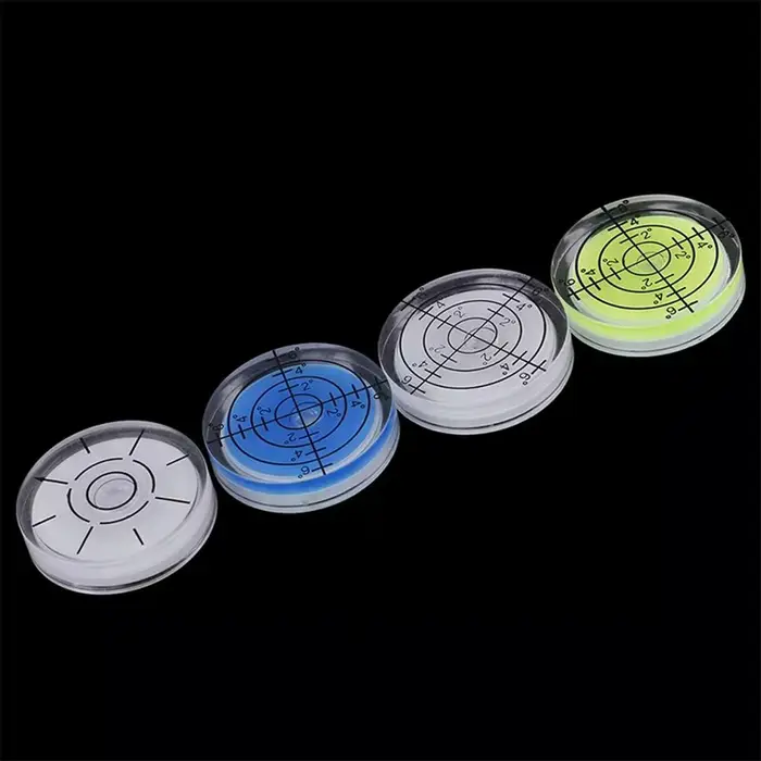 1 pièce de niveau à bulle universel de 32 mm, niveau à bulle de centrage, niveau à bulle, instrument de mesure circulaire, outil de mesure