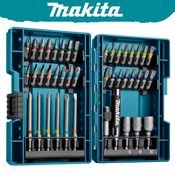 Makita B-55697 Jeu d'embouts de tournevis électriques 43 pièces