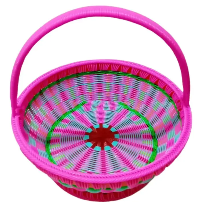 Matériau de réparation en rotin tissé bricolage, plastique pour panier en rotin, meubles en bande, 5