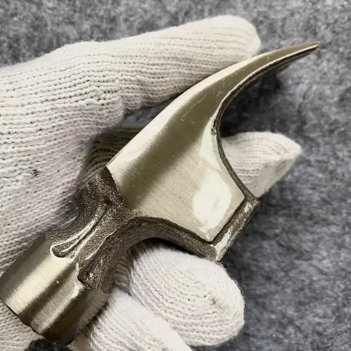Marteau à griffes en acier à haute teneur en carbone, outils de travail professionnels, accessoires 