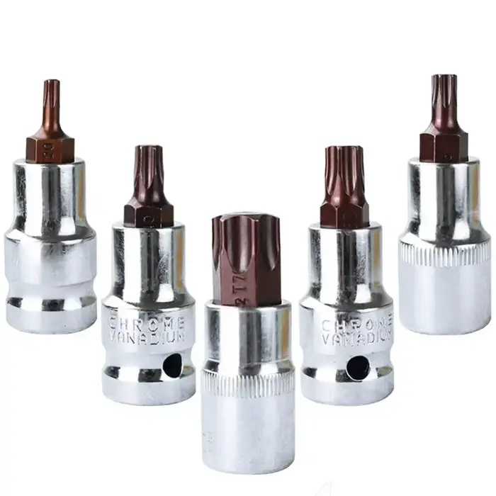 Embout de tournevis Torx de 1/2 pouces