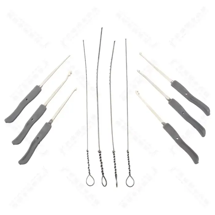 Ensemble d'extracteur de clé cassée