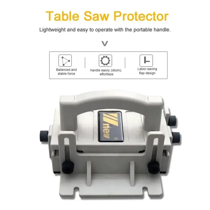 Scie de Table bloc poussoir