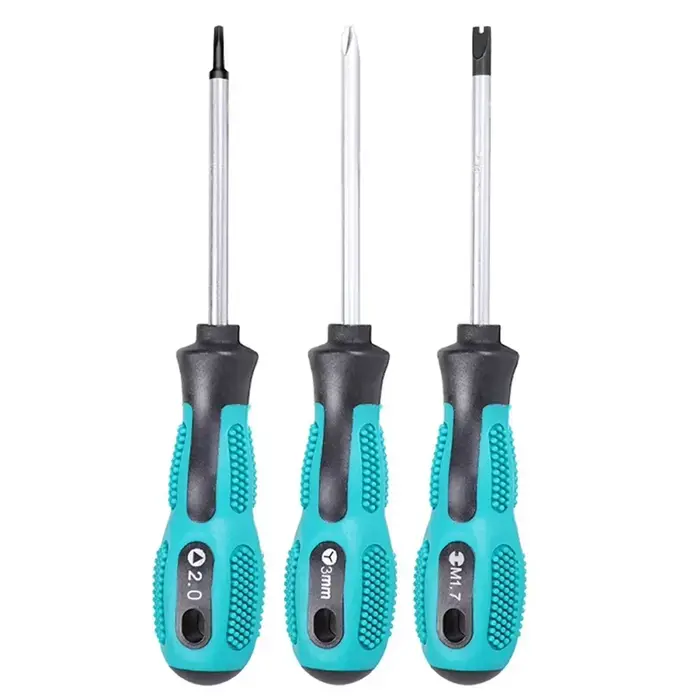 Tournevis triangulaire domestique en forme de U en forme de Y