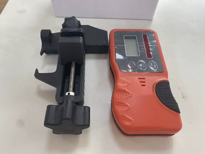 Récepteur de faisceau rouge, accessoires de niveau Laser rotatif