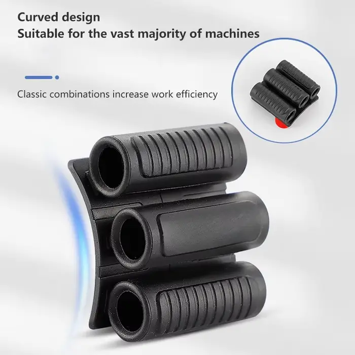 Support latéral pour embouts de pilote