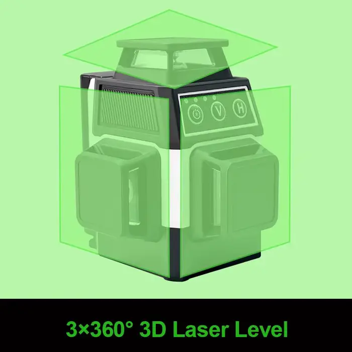 Pracmanu – Mini niveau Laser 12 lignes